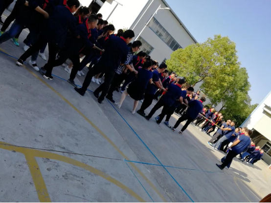 深圳市米朗科技第十六屆秋季運動會