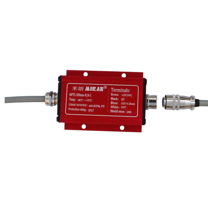MFTS分體式磁致伸縮位移傳感器 MFTS分體式磁致伸縮位移傳感器