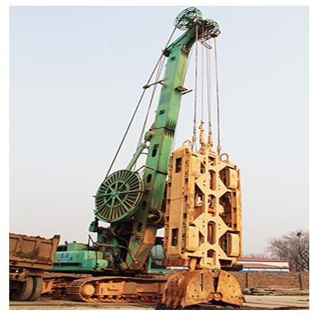 米朗科技拉繩式位移傳感器在成槽機中的應(yīng)用 米朗科技拉繩式位移傳感器在成槽機中的應(yīng)用