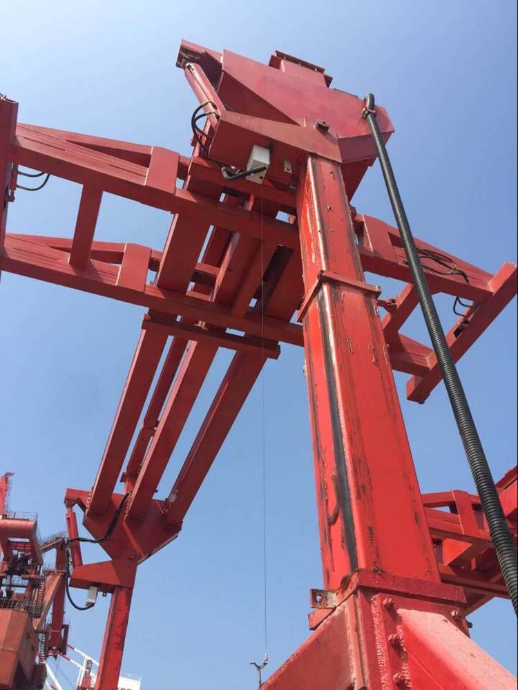 MIRAN米朗科技MPS拉繩位移傳感器在龍門架等起重設備的應用 MIRAN米朗科技MPS拉繩位移傳感器在龍門架等起重設備的應用