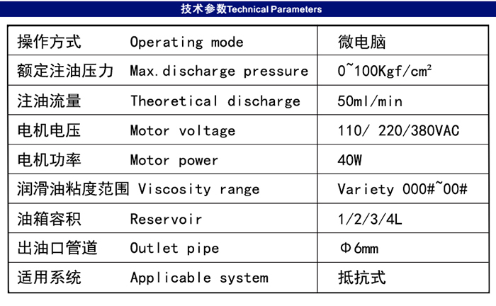 米朗MRH-1232-100TB微電腦型全自動油脂泵產(chǎn)品及尺寸圖