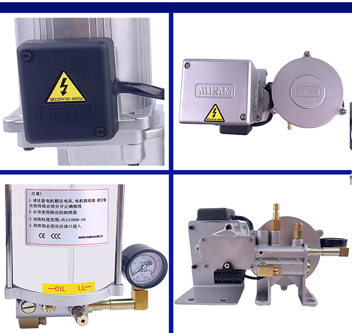 米朗MRH-1232-100TB微電腦型全自動油脂泵產(chǎn)品及尺寸圖