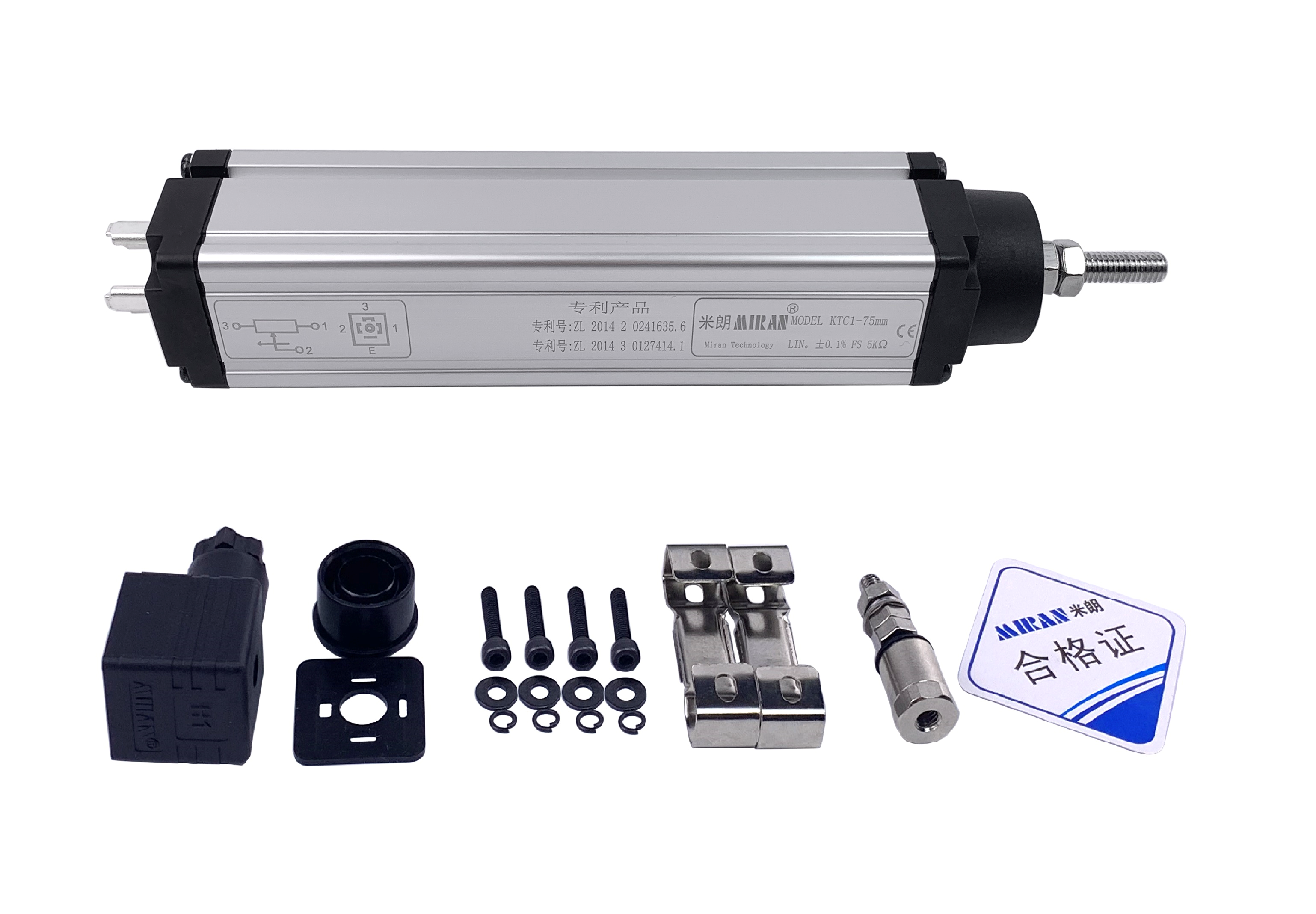 米朗裂縫拉桿位移計(jì)KTC1拉桿電子尺
