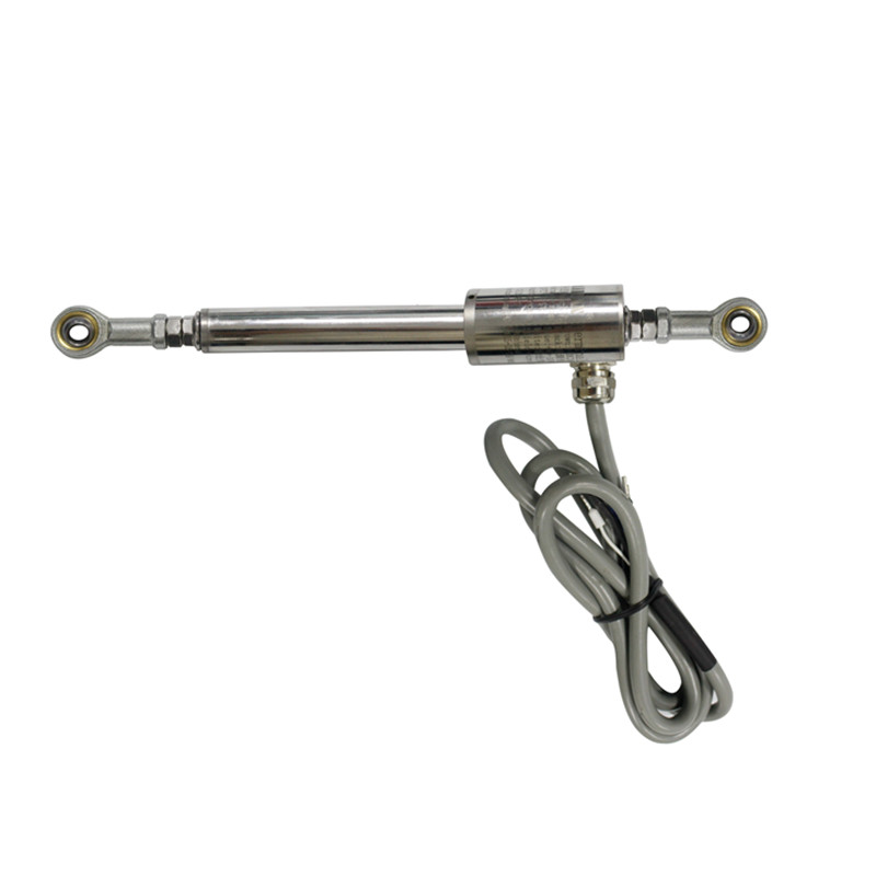 MPM磁伸縮位移傳感器兩端魚眼鉸接式 MPM磁伸縮位移傳感器兩端魚眼鉸接式