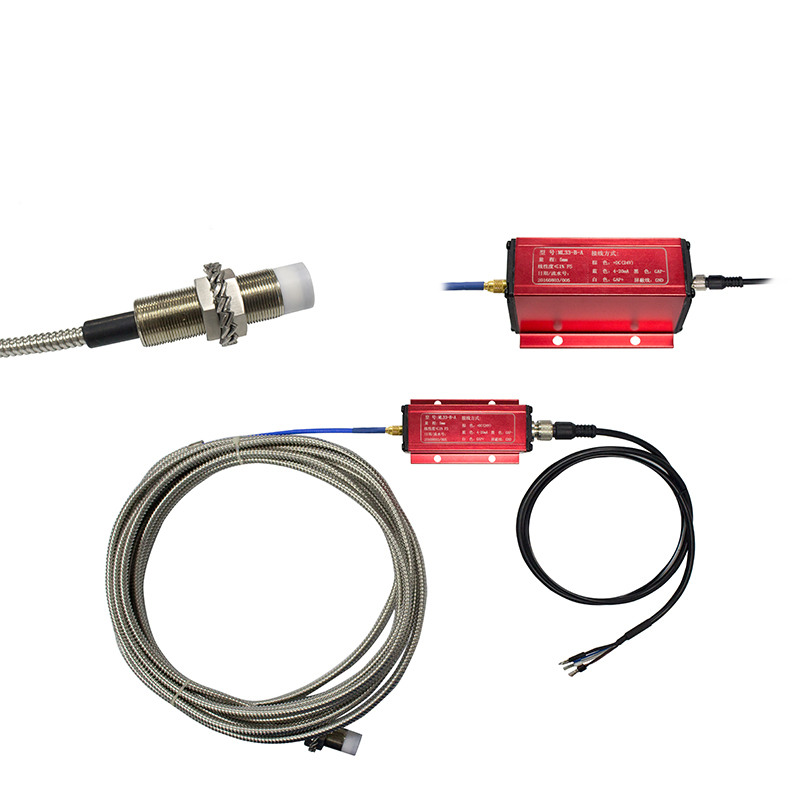 非接觸式電渦流位移傳感高精度精密測量MIRAN米朗科技