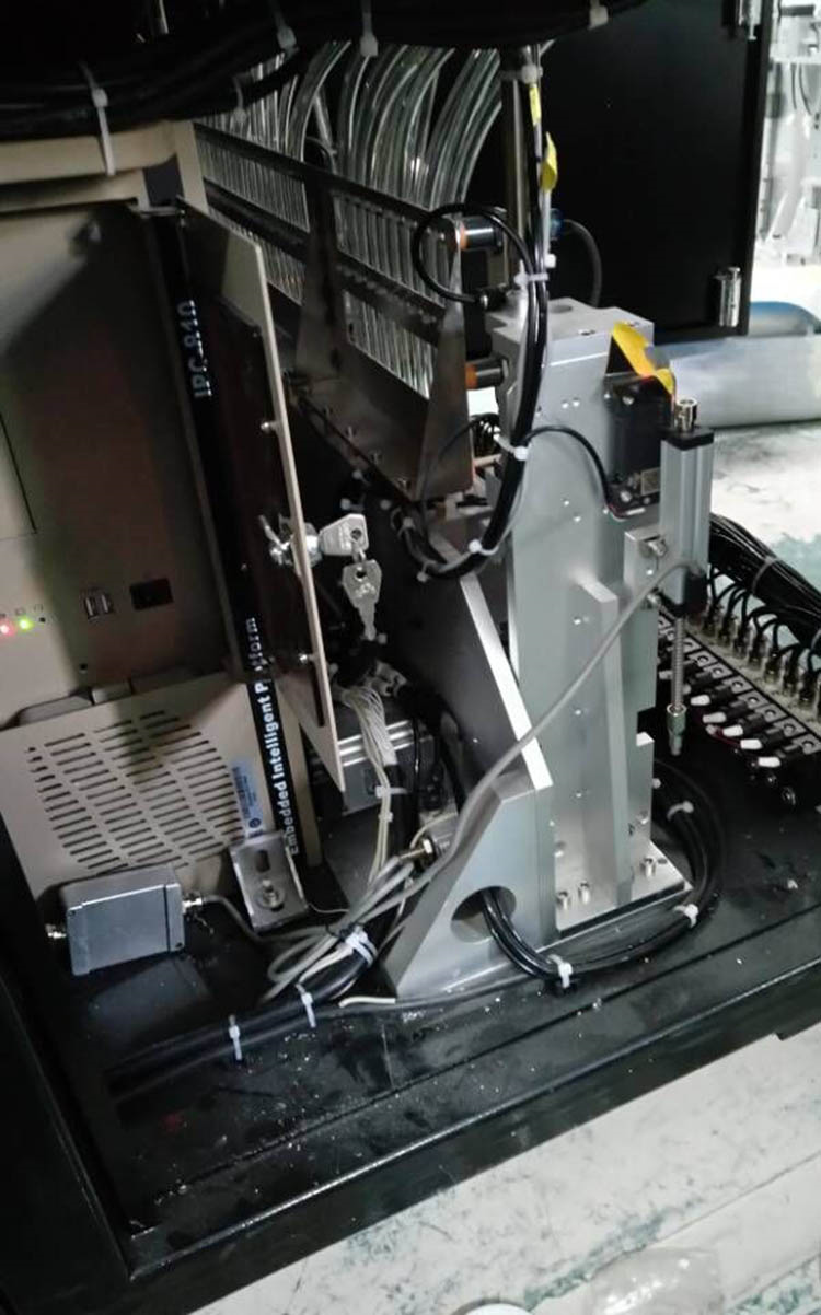 米朗KTR直線位移傳感器在螺絲機(jī)精度測(cè)量中的應(yīng)用