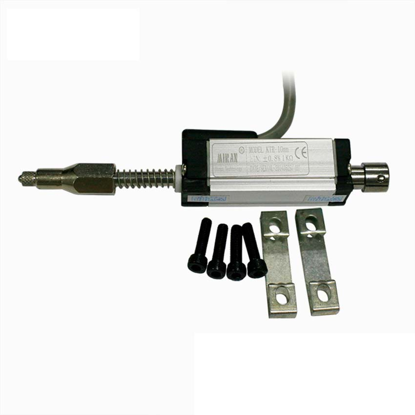 米朗KTR直線位移傳感器在螺絲機(jī)精度測(cè)量中的應(yīng)用