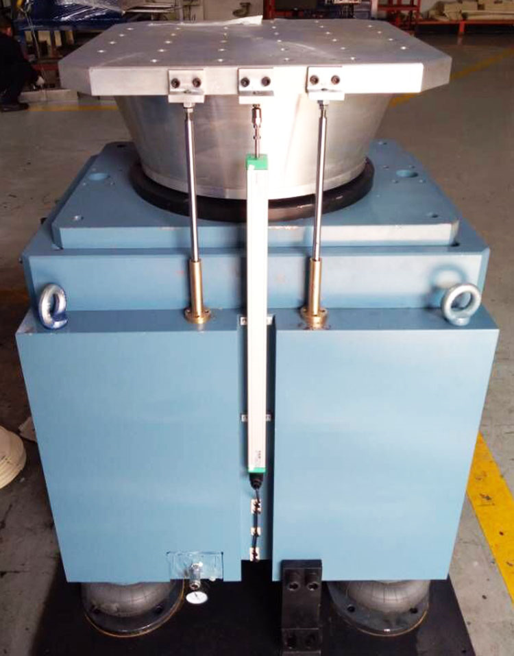 萊茵系列直線位移傳感器在加速度沖擊臺的應(yīng)用