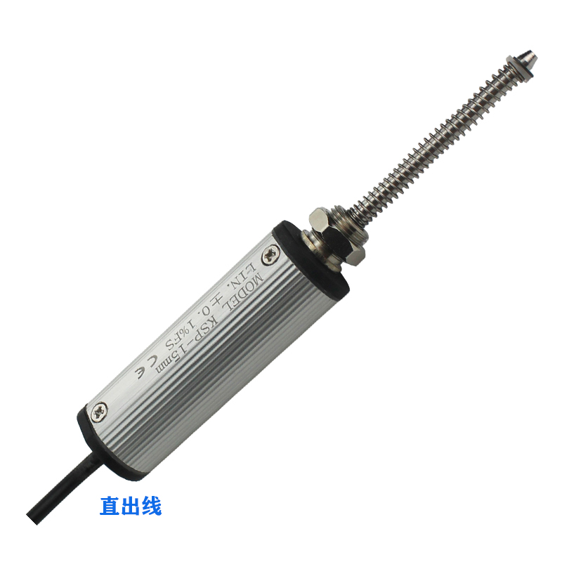 KSP微型自復位回彈式位移傳感器電阻尺直線位移傳感器 KSP微型自復位回彈式位移傳感器電阻尺直線位移傳感器