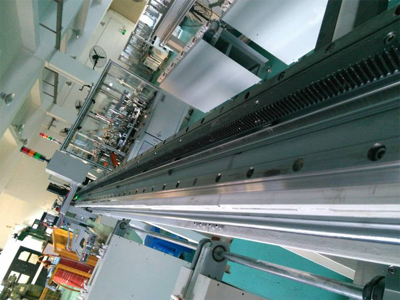 磁柵尺位移傳感器在型材切割機(jī)床上的應(yīng)用