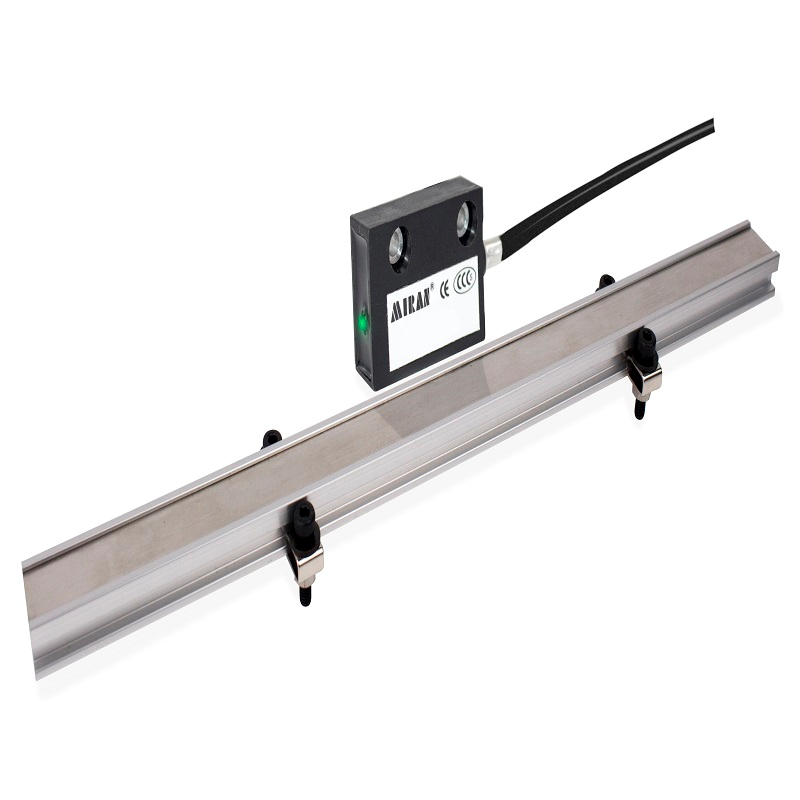 米朗磁柵尺位移傳感器在型材切割機(jī)床上的應(yīng)用 