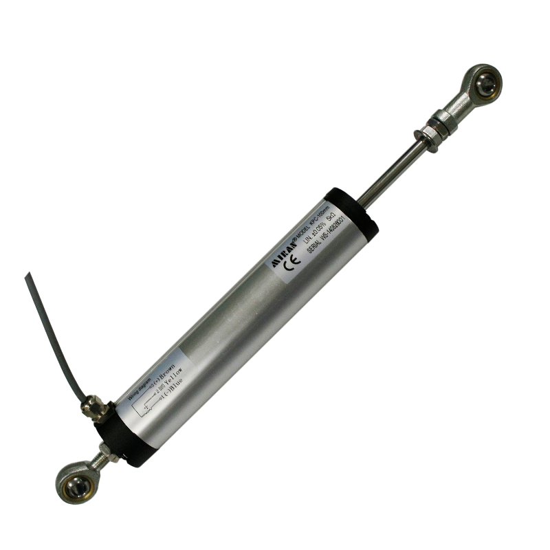 位移傳感器在軌距尺中的應(yīng)用