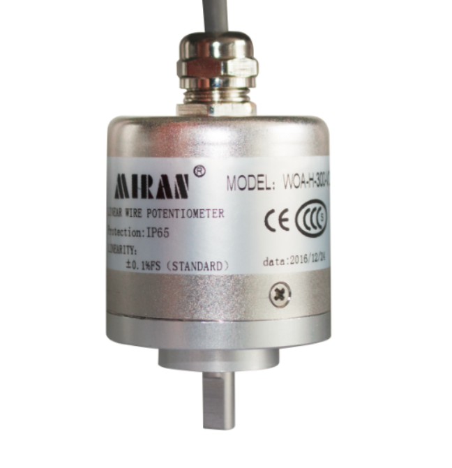 無(wú)觸點(diǎn)角度位移傳感器 角度尺 角度傳感器 MIRAN 米朗科技